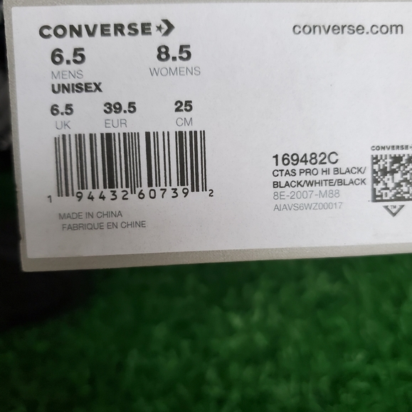 Converse women ctas pro hi black - Picture 3 of 13